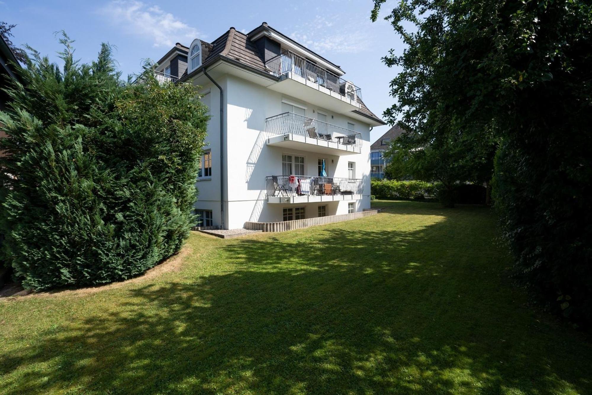 Haus Am Kurpark Timmendorfer Strand Wohnung 6 Exteriér fotografie